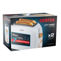 Тостер CT-1420 White Centek - фото 4