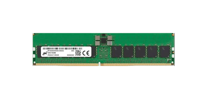 Модуль памяти RDIMM 32GB DDR5-5600 ECC REG MTC20F2085S1RC56BD2 MICRON