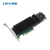 Lr-Link LRNV9541-2IR PCIe x8 2-port M.2 NVMe Adapter - фото 2