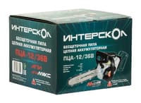 Цепная пила PCA-12/36V ИНТЕРСКОЛ 824.2.2.70 - фото 2