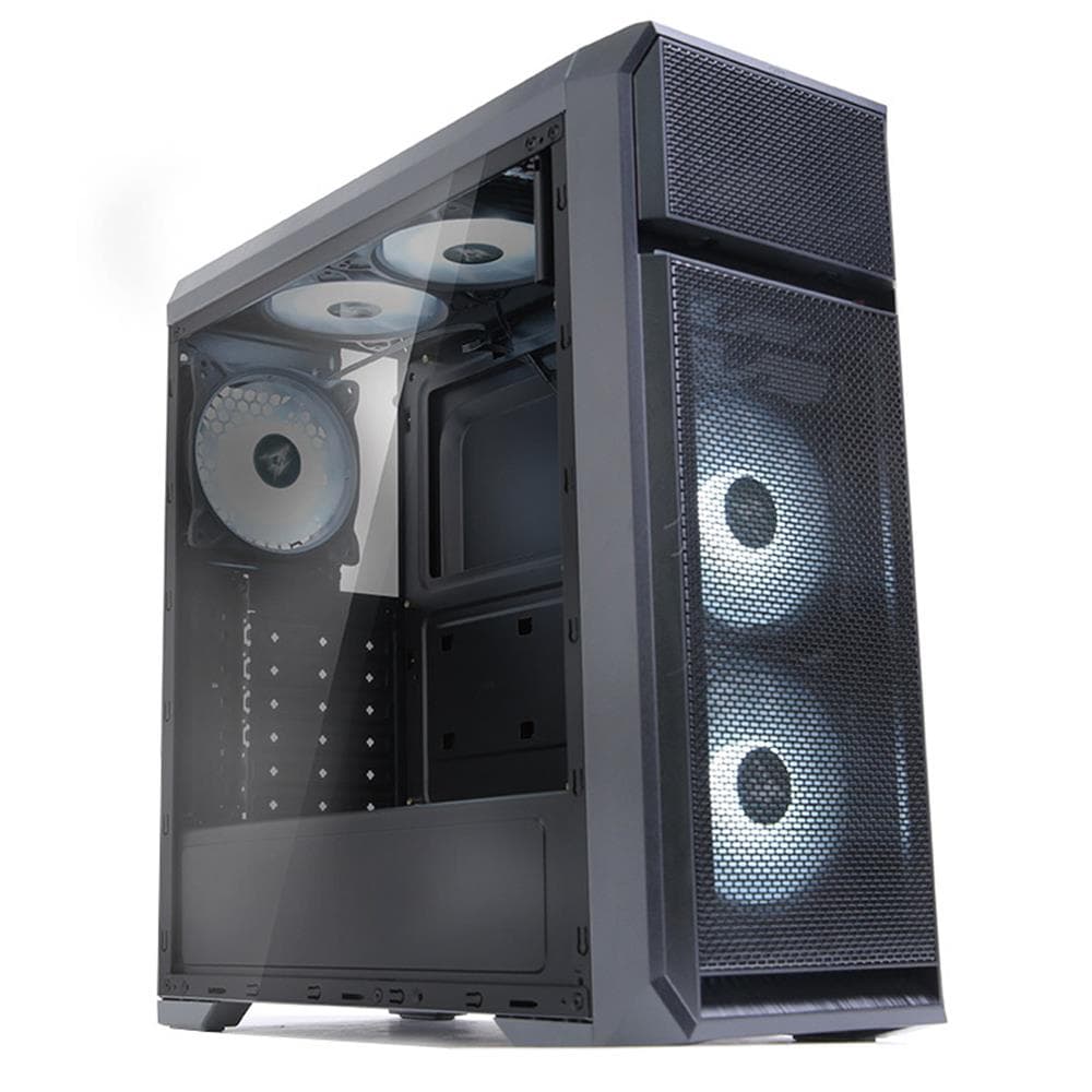 Корпус MIDITOWER W/O PSU N5 OF ZALMAN