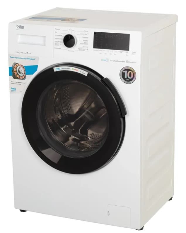 Стиральная машина WSPE7H616W 7322810004 BEKO