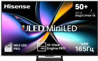 Телевизор 75" Mini-LED 4K UHD 75U7Q PRO HISENSE - фото 2