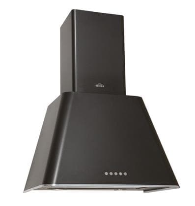 Вытяжка настенная GAMMA 60P-650-E3D антрацит/серебристый ELIKOR