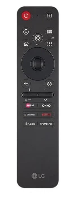 Телевизор QNED 86" 4K 86QNED86A6A.ARUG LG