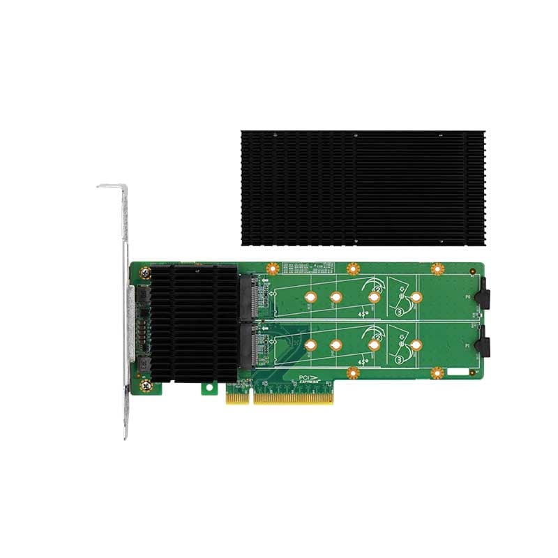 Рейд контроллер (адаптер) LRSV9310-2IR MARVELL 88NR2241 PCIE3.0x8 - M.2 LR-LINK