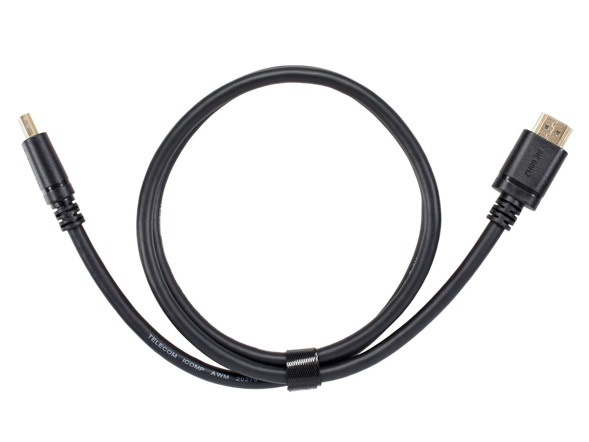 Кабель/ Кабель HDMI 19M/M,ver. 2.1 8KX60Hz (Econom) 1m Telecom <TCG245C-1M>