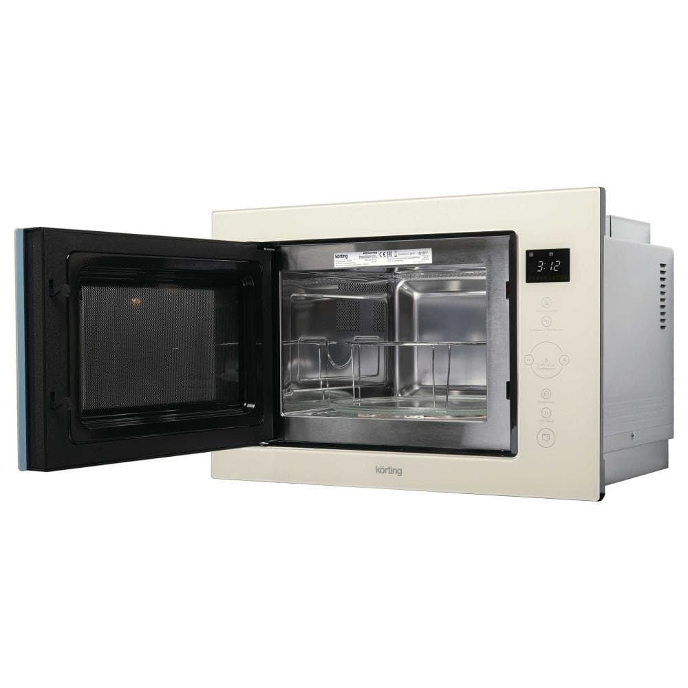 Микроволновая печь встраиваемая 25L KMI 825 TGB KORTING