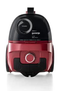 Пылесос Gorenje VC1901G2ACR красный, 250/1900 Вт, уборка сухая, пылесборник контейнер 2,2 л - фото 5