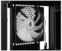 Корпус MIDITOWER ATX W/O PSU 4xFan RGB черный с окном I3 NEO BLACK ZALMAN - фото 2