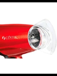 Фен Centek CT-2230 фиолетовый/белый, 1200 Вт, компактный - фото 4