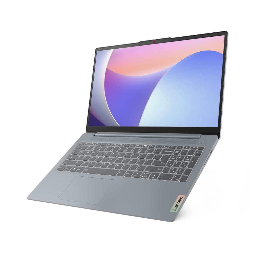 Ноутбук Lenovo IdeaPad Slim 3 15IRU8/15.6" Full HD 1920x1080/Intel Core i3 1315U/8 Gb/256 Gb SSD/Intel UHD Graphics/No OS/серый/1.62 кг