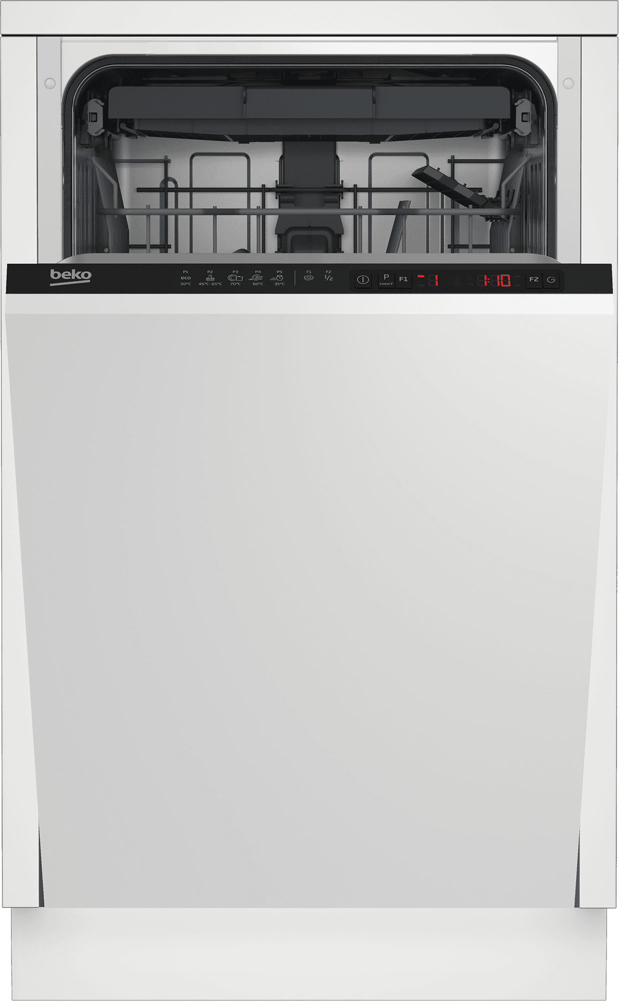 Встраиваемая посудомоечная машина 45CM BDIS 25961 7620598335 BEKO