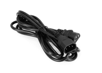 Кабель монитор-компьютер (UPS->уст-во) ExeGate Power EC-3P (С13->С14) VDE-250V-3*1,0-CU, 10A, 3м - фото 2