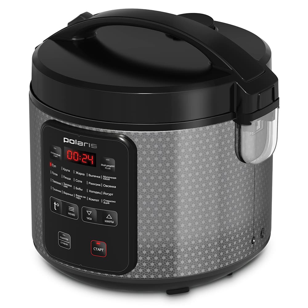 Мультиварка PMC 0578AD серебряный POLARIS
