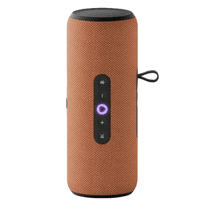 Умная колонка Yandex Стрит Алиса оранжевый 30W 2.0 BT/Wi-Fi 10м 3300mAh (YNDX-00030ORG) - фото 5