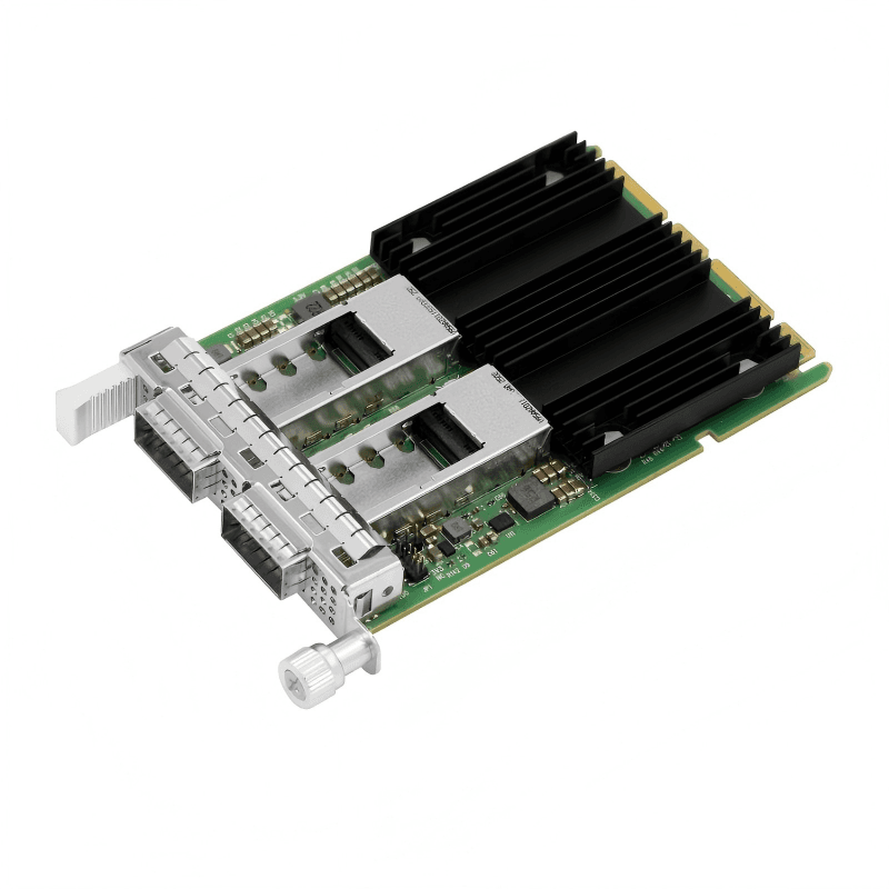 Сетевой адаптер LRES4160PF-2QSFP56 200GBE PCIe4.0X16 DP*QSFP56
