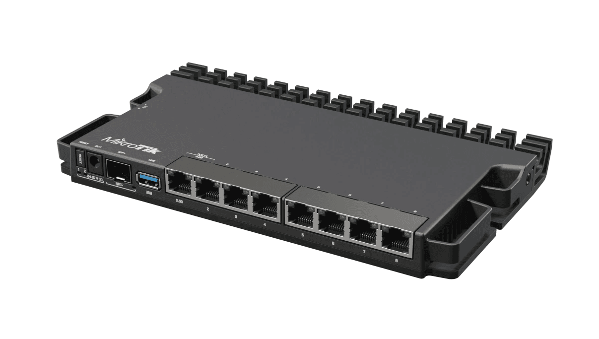 Маршрутизатор 1000M 7PORT RB5009UG+S+IN MIKROTIK