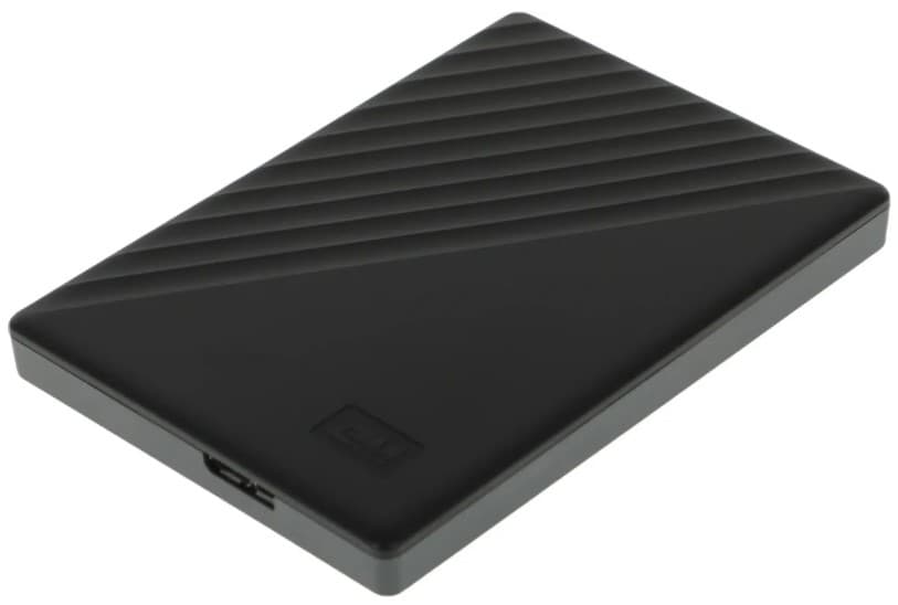 Внешний жесткий диск USB3 2TB EXT. 2.5" BLACK WDBYVG0020BBK-WESN WESTERN DIGITAL