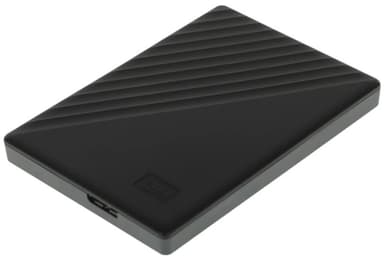 Внешний жесткий диск USB3 2TB EXT. 2.5" BLACK WDBYVG0020BBK-WESN  WESTERN DIGITAL 