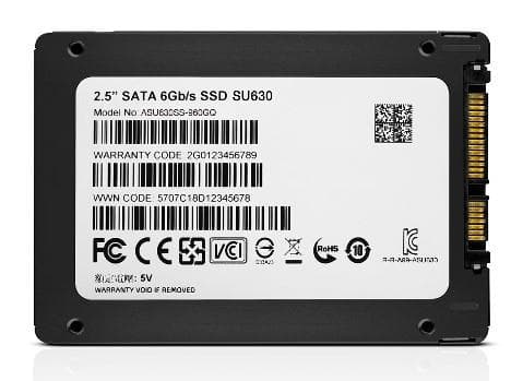 Накопитель SSD SATA 2.5" 480GB ASU630SS-480GQ-R ADATA