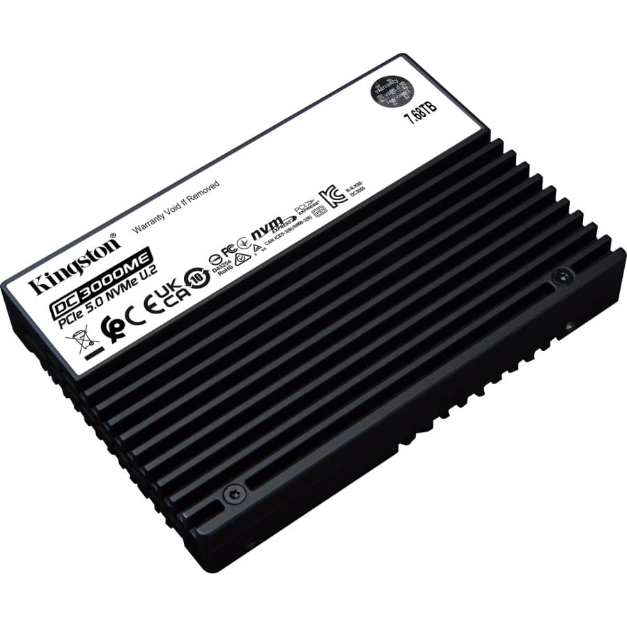 Накопитель SSD PCIE 7.68TB DC3000ME NVMe SEDC3000ME/7T6 KINGSTON