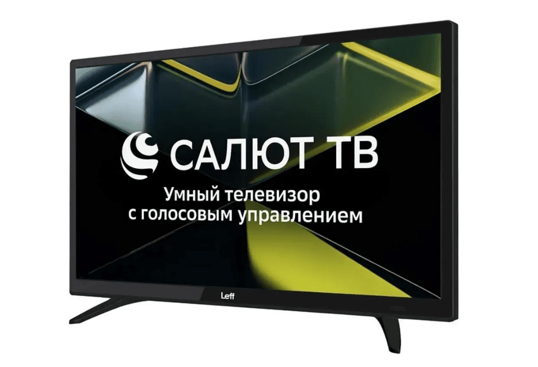 Телевизор 24" DLED FHD SALUT SMART 24F690T LEFF