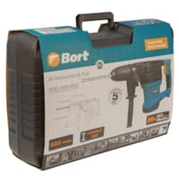 Перфоратор электрический BORT BHD-1500-MAX - фото 7