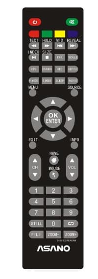 Телевизор LCD 43" 4K UHD FAMILY SMART 43LU5000T ASANO - фото 3