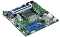 Серверная материнская плата AMD X470 SAM4 MATX X470D4U/VN ASROCK - фото 1
