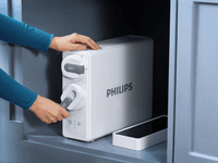 Обратноосмотическая система фильтрации проточная (400GPD) AUT4030R400/10 PHILIPS - фото 5