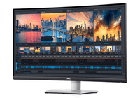 Монитор Dell 31,5" S3221QSA Curved 1800R, 16:9, VA, UHD, 5ms, 300cd, 60Hz, HDMI, DP, USB, HAS - фото 2