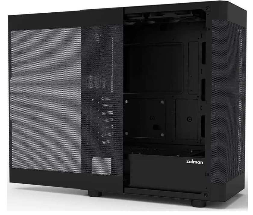 Корпус MIDITOWER ATX W/PSU BLACK I4 ZALMAN