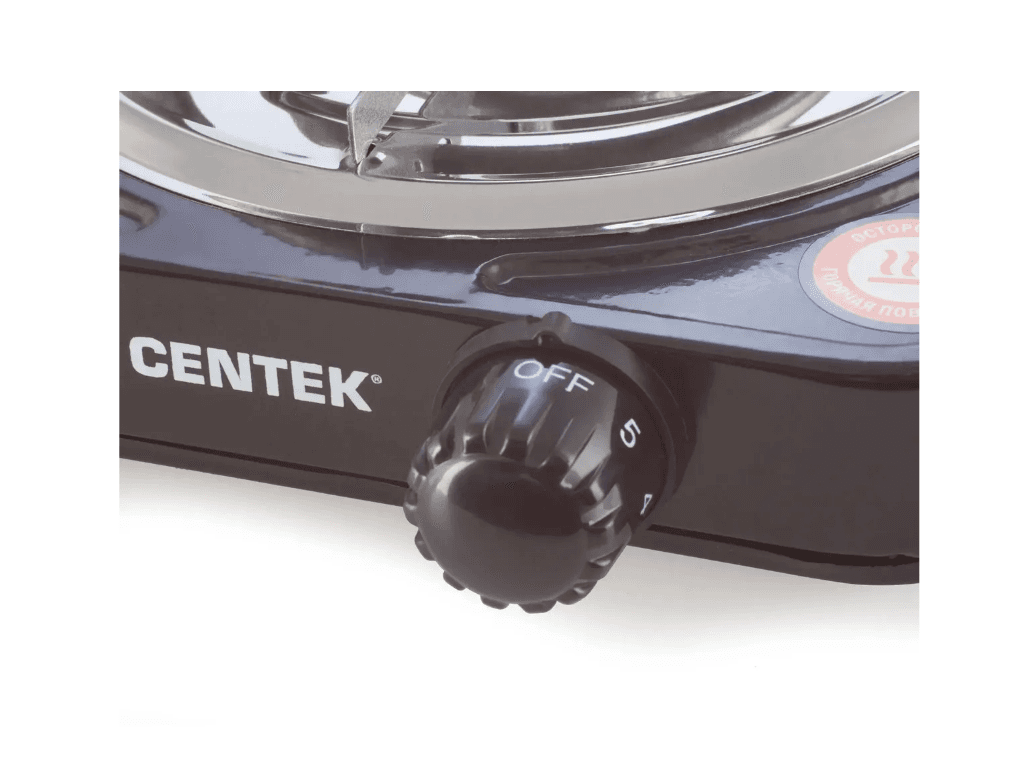 Электрическая плитка CT-1508 Black Centek