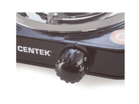 Электрическая плитка CT-1508 Black Centek - фото 1