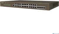 Коммутатор 24PORT 1000M 4SFP TEG5328F TENDA - фото 3