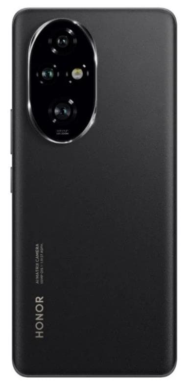 Мобильный телефон HONOR 200 PRO 12/512GB 5109BFUE BLACK HONOR