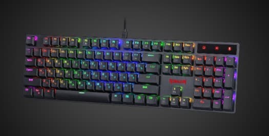 Клавиатура USB APAS RGB REDRAGON 78118 DEFENDER
