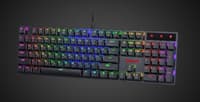 Клавиатура USB APAS RGB REDRAGON 78118 DEFENDER - фото 1