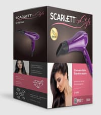 Фен SC-HD70I69 VIOLET SCARLETT - фото 3