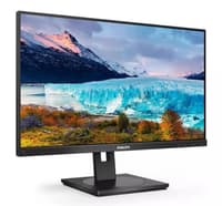 Монитор Philips 21,5" 222S1AE, 16:9, IPS, FHD, 4ms, 250cd, 75Hz, VGA, DVI, HDMI, DP, SPK, HAS - фото 4