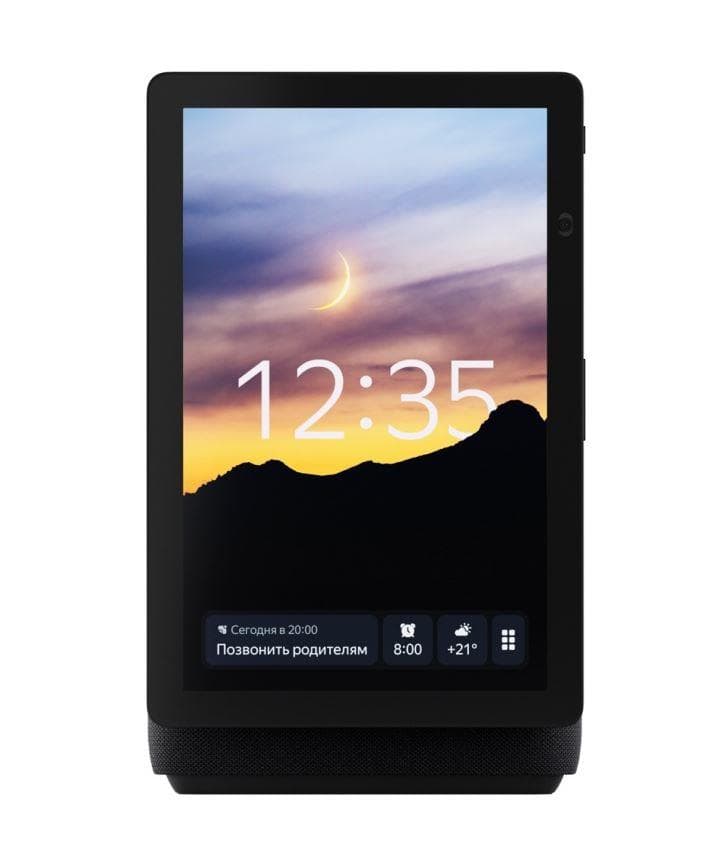 Умная колонка Yandex Станция Дуо Макс Zigbee Алиса черный 60W 1.0 BT/Wi-Fi 10м (YNDX-00055BLK)