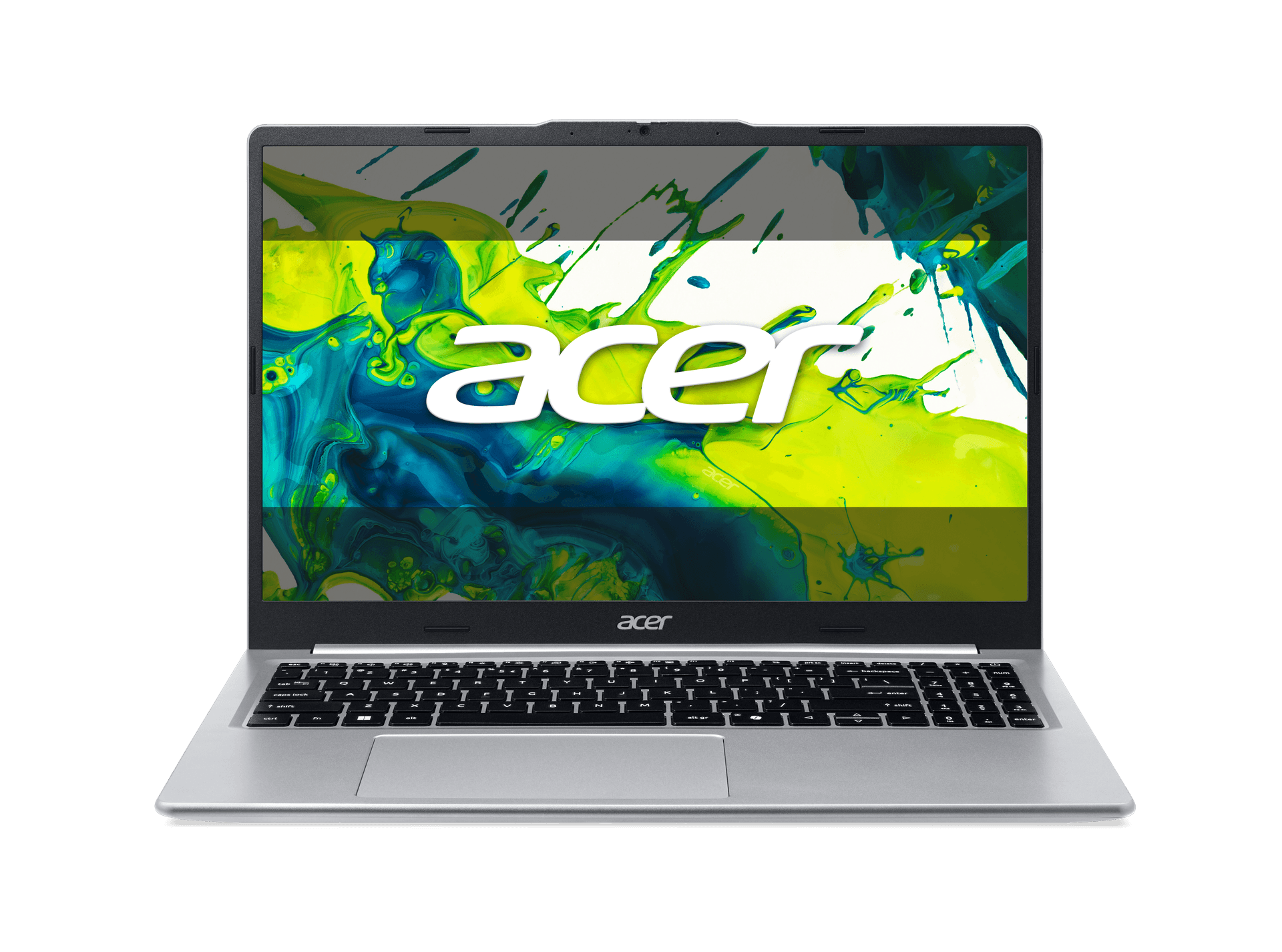 Ноутбук Acer 15,6" FHD IPS AL15-49P-R73X Ryzen 5-7430U 8GB 512Gb SSD DOS Silver