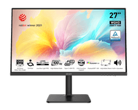 Монитор MSI 27" MD272QXP, 16:9, IPS, QHD, 4ms, 400cd, 100Hz, HDMI, DP, USB-C, USB, SPK, HAS - фото 4