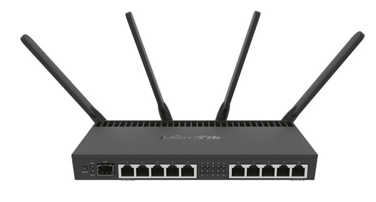 Маршрутизатор 1000M 10PORT 1SFP+ RB4011IGS+5HACQ2HND-I MIKROTIK