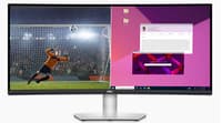 Монитор Dell 34" S3423DWC 1800R, 4ms, 21:9, VA, UWQHD, 4ms, 300cd, 100Hz, HDMI, USB, USB-C ,HAS - фото 1