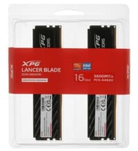 Модуль памяти DIMM 32GB (16GBx2) DDR5-5600 AX5U5600C4616G-DTLABBK ADATA - фото 3