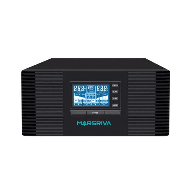 Инвертор SOHO MR-UT1200 мощностью 1200 ВА / 1000 Вт, 12 Вт MARSRIVA											