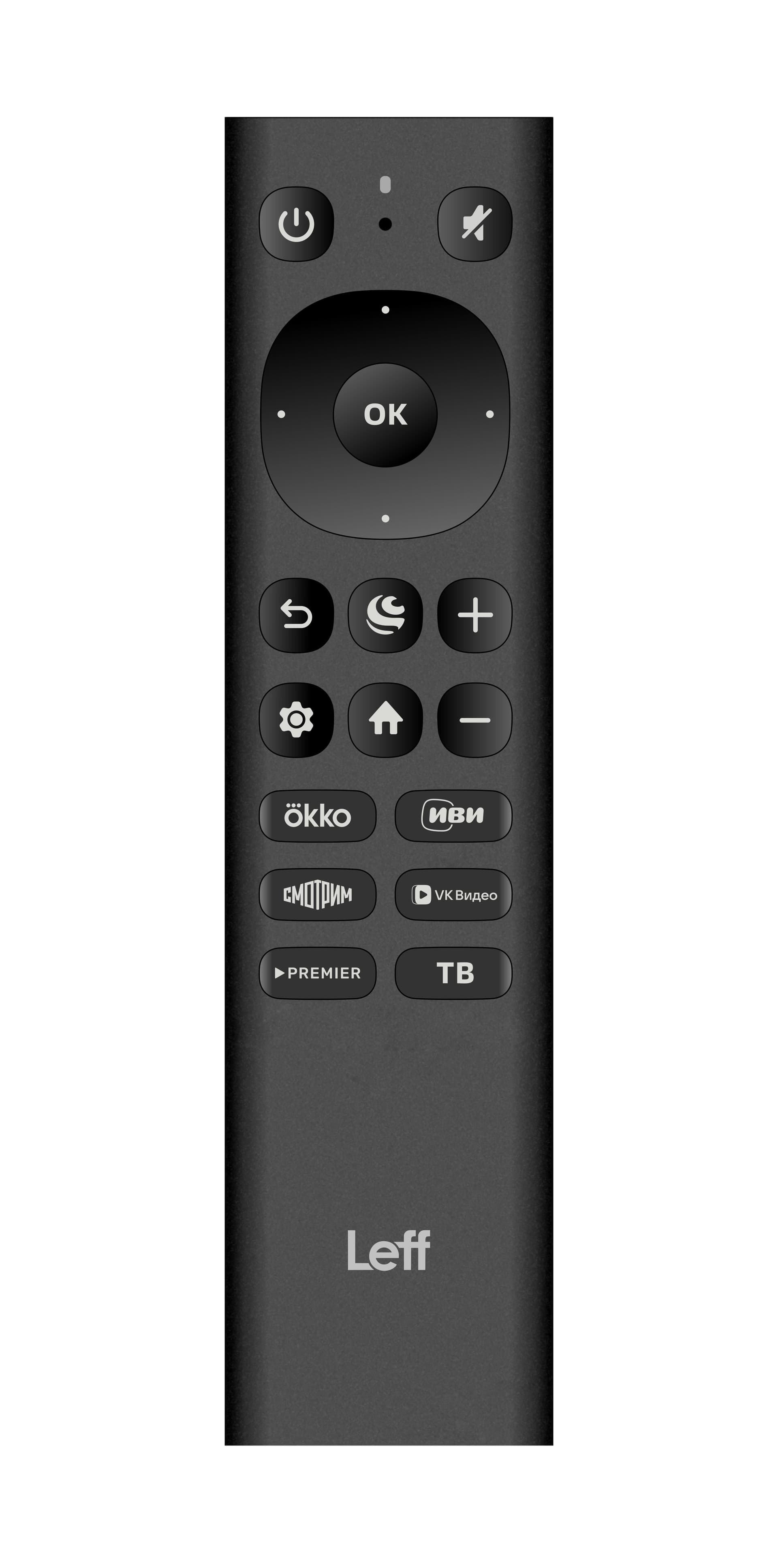 Телевизор 43" DLED FHD SALUT SMART 43F690T LEFF