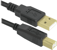 Кабель USB2 AM/BM 1.8M USB04-06PRO 87430 DEFENDER